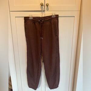 Aerie Brown SweatPants size M